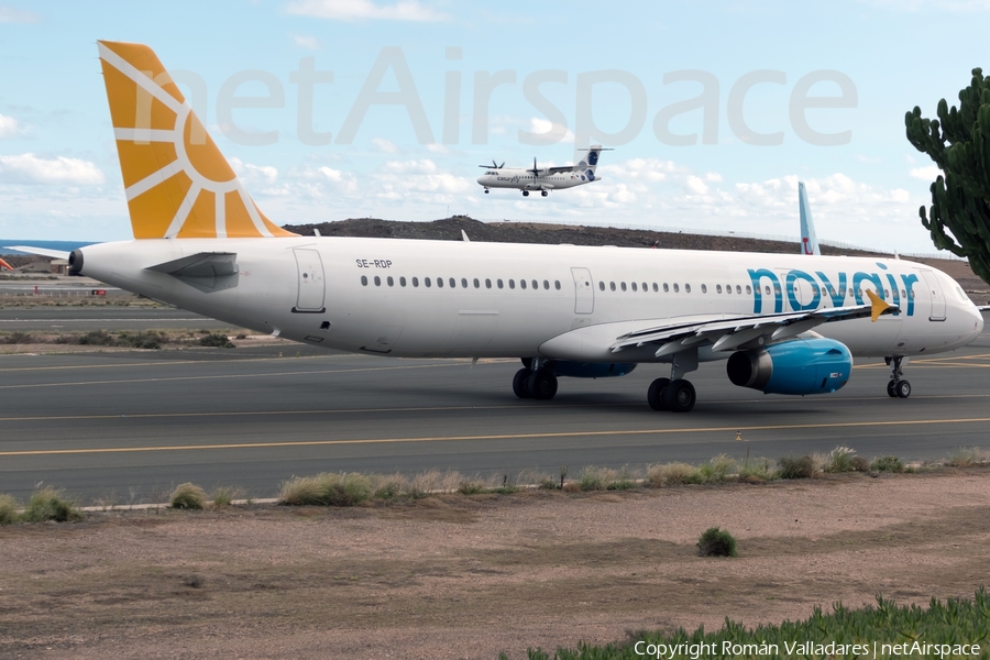 Novair Airbus A321-231 (SE-RDP) | Photo 339135