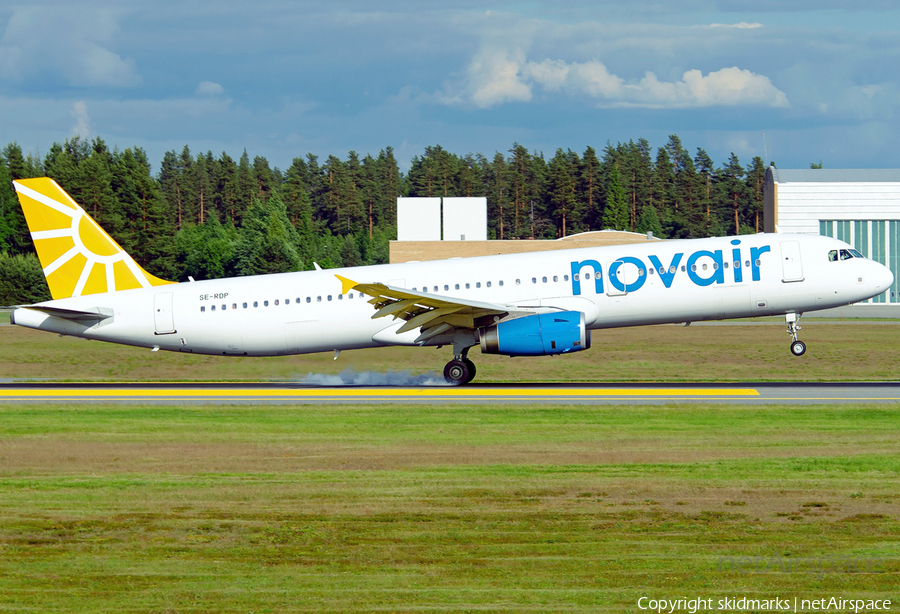 Novair Airbus A321-231 (SE-RDP) | Photo 22595