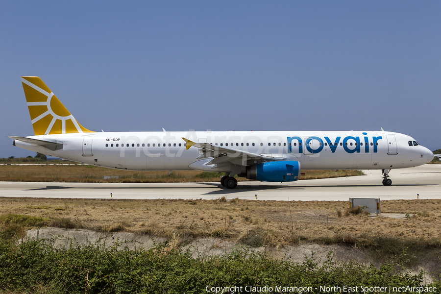 Novair Airbus A321-231 (SE-RDP) | Photo 97398