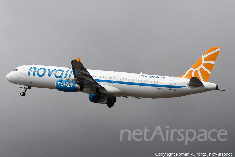 Novair Airbus A321-231 (SE-RDP) | Photo 282257