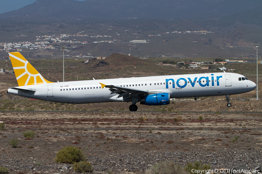 Novair Airbus A321-231 (SE-RDP) | Photo 479363