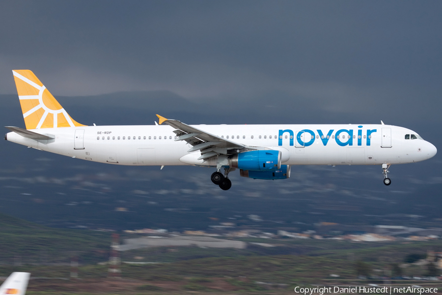 Novair Airbus A321-231 (SE-RDP) | Photo 547862