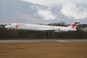FlyNordic McDonnell Douglas MD-82 (SE-RDR) at  Geneva - International, Switzerland