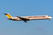 Germanwings McDonnell Douglas MD-82 (SE-RDR) at  Barcelona - El Prat, Spain