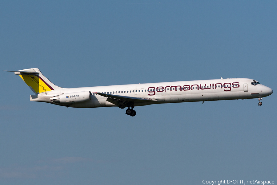 Germanwings McDonnell Douglas MD-82 (SE-RDR) | Photo 202104