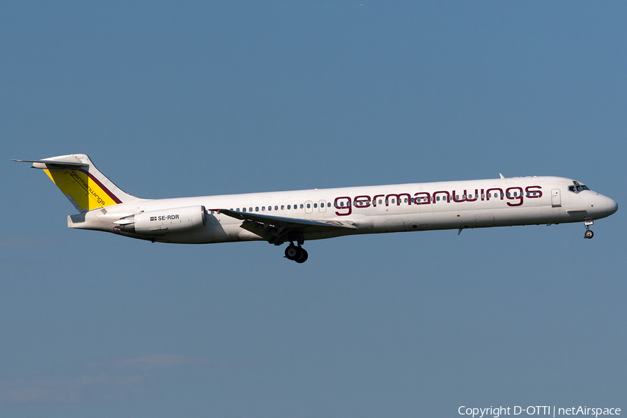 Germanwings McDonnell Douglas MD-82 (SE-RDR) | Photo 202104