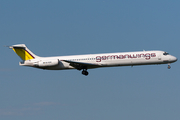 Germanwings McDonnell Douglas MD-82 (SE-RDR) at  Cologne/Bonn, Germany