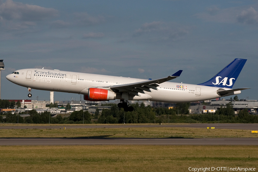SAS - Scandinavian Airlines Airbus A330-343X (SE-REE) | Photo 267163