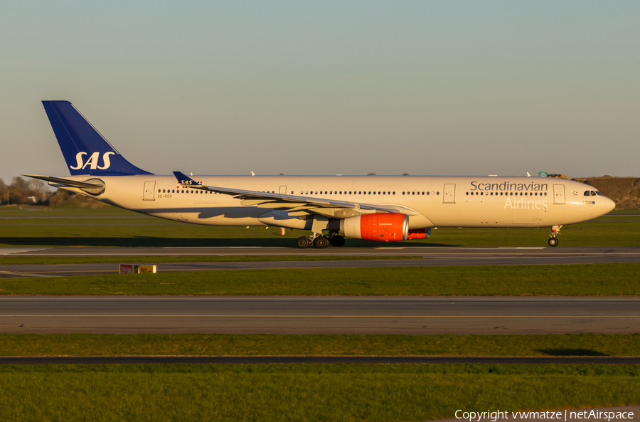 SAS - Scandinavian Airlines Airbus A330-343X (SE-REH) | Photo 565865