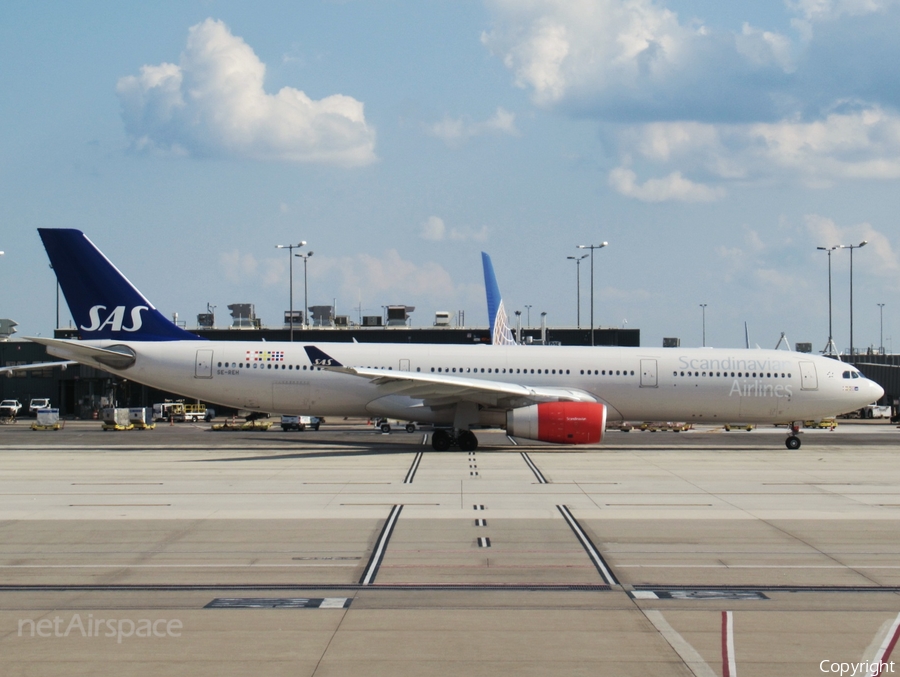SAS - Scandinavian Airlines Airbus A330-343X (SE-REH) | Photo 515456