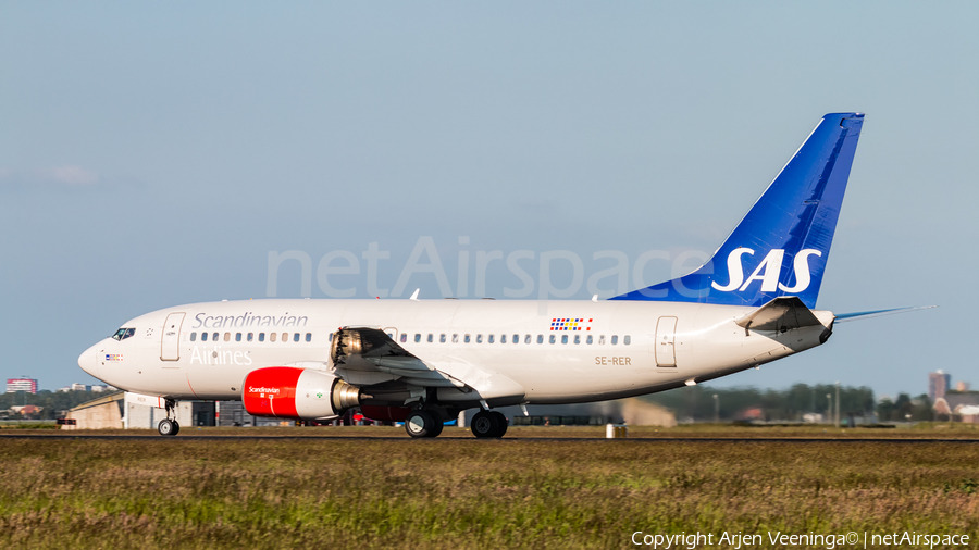 SAS - Scandinavian Airlines Boeing 737-7BX (SE-RER) | Photo 284500