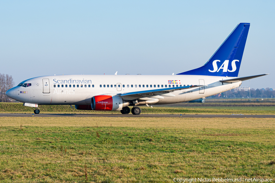 SAS - Scandinavian Airlines Boeing 737-7BX (SE-RER) | Photo 364776