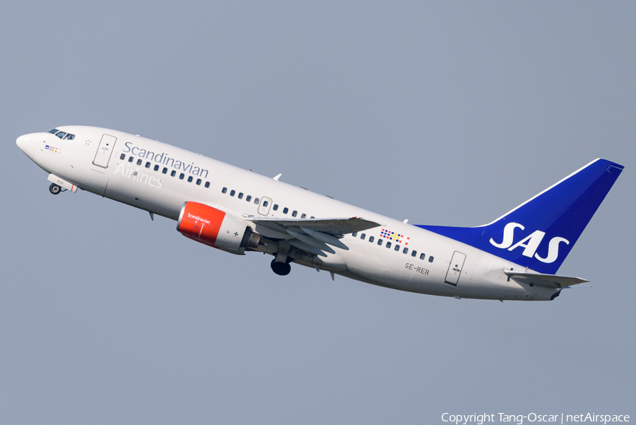 SAS - Scandinavian Airlines Boeing 737-7BX (SE-RER) | Photo 476193