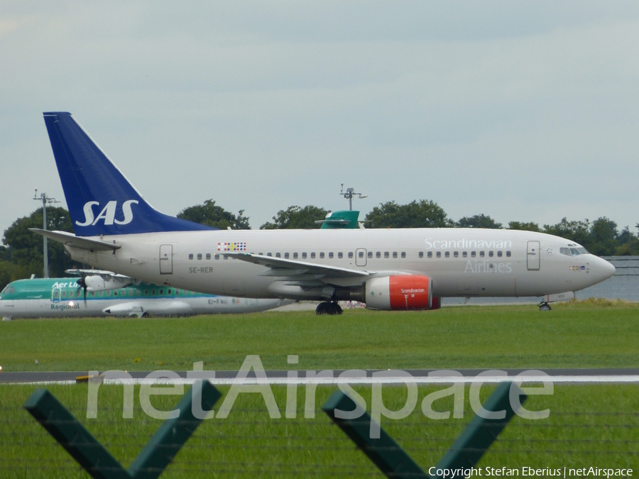 SAS - Scandinavian Airlines Boeing 737-7BX (SE-RER) | Photo 660703