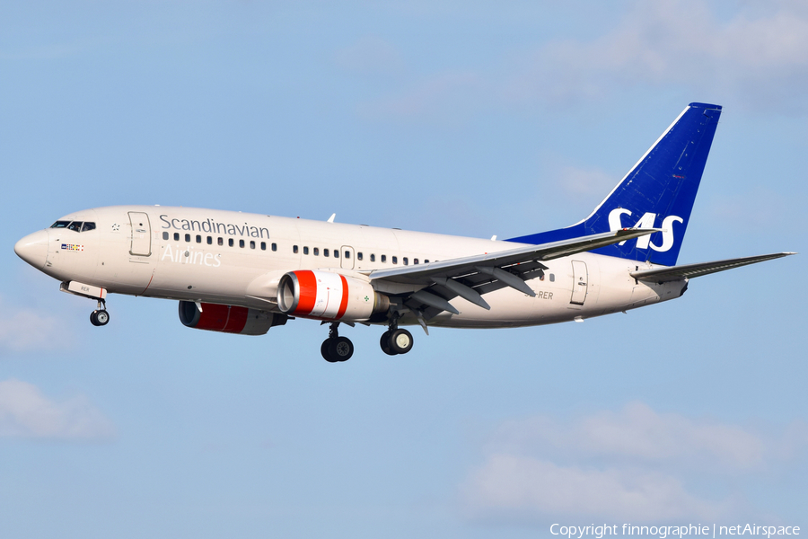 SAS - Scandinavian Airlines Boeing 737-7BX (SE-RER) | Photo 420589