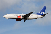 SAS - Scandinavian Airlines Boeing 737-7BX (SE-RER) at  London - Heathrow, United Kingdom