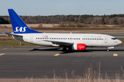 SAS - Scandinavian Airlines Boeing 737-7BX (SE-RES) at  Stockholm - Arlanda, Sweden