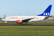 SAS - Scandinavian Airlines Boeing 737-7BX (SE-RES) at  Dublin, Ireland