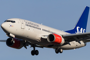 SAS - Scandinavian Airlines Boeing 737-7BX (SE-RES) at  London - Heathrow, United Kingdom