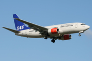 SAS - Scandinavian Airlines Boeing 737-7BX (SE-RES) at  London - Heathrow, United Kingdom