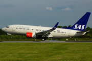 SAS - Scandinavian Airlines Boeing 737-76N (SE-RET) at  Manchester - International (Ringway), United Kingdom