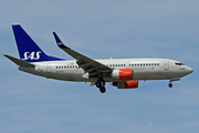 SAS - Scandinavian Airlines Boeing 737-76N (SE-RET) at  London - Heathrow, United Kingdom