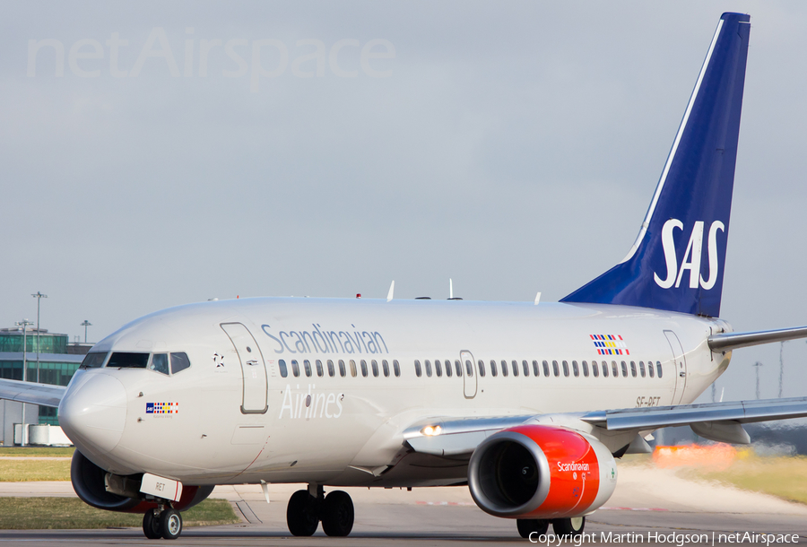 SAS - Scandinavian Airlines Boeing 737-76N (SE-RET) | Photo 70163