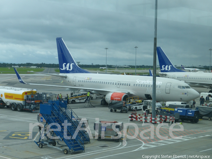 SAS - Scandinavian Airlines Boeing 737-76N (SE-REU) | Photo 660704