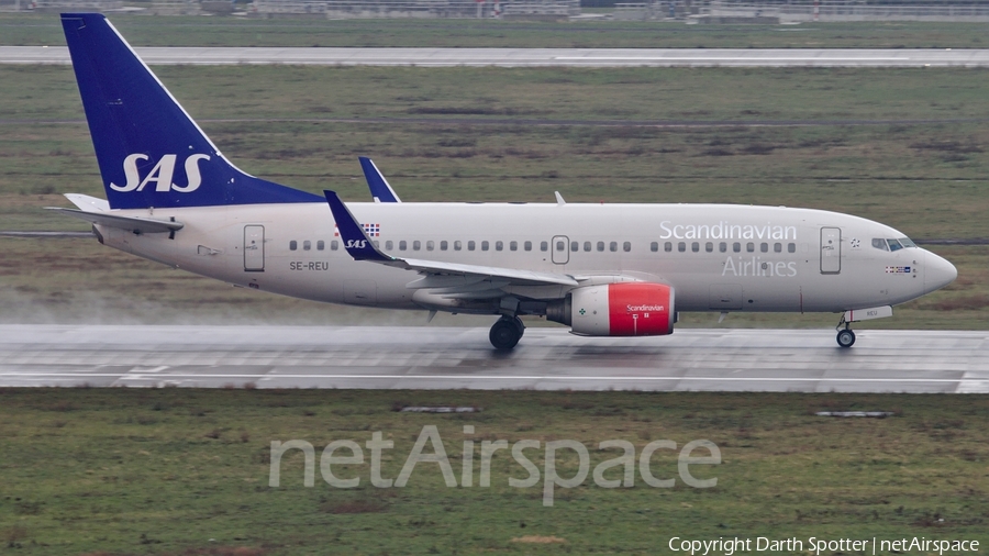 SAS - Scandinavian Airlines Boeing 737-76N (SE-REU) | Photo 234427