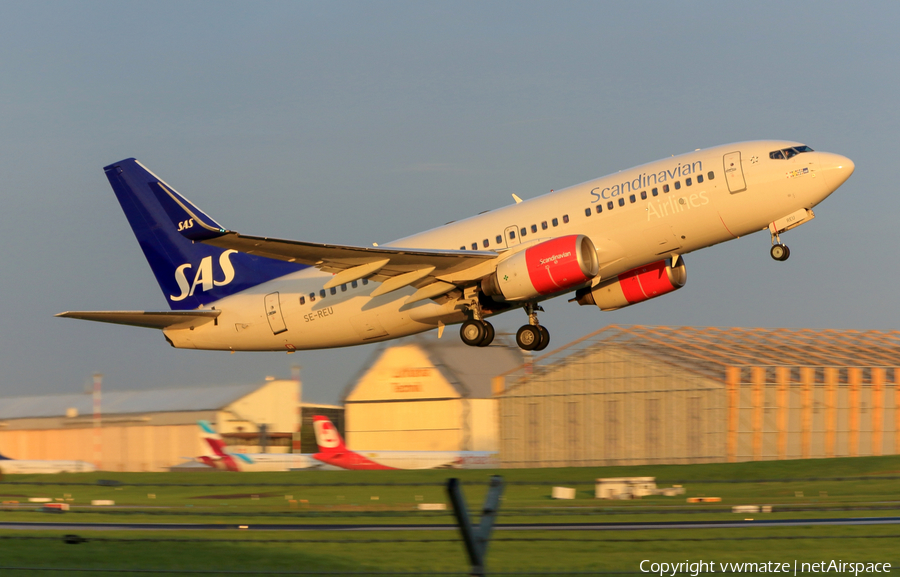 SAS - Scandinavian Airlines Boeing 737-76N (SE-REU) | Photo 241481