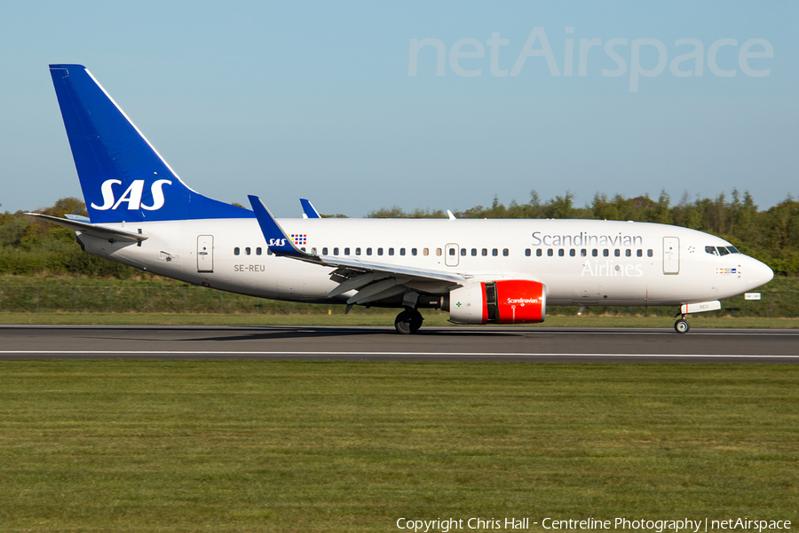 SAS - Scandinavian Airlines Boeing 737-76N (SE-REU) | Photo 160745