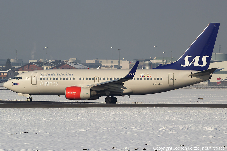 SAS - Scandinavian Airlines Boeing 737-76N (SE-REU) | Photo 23116