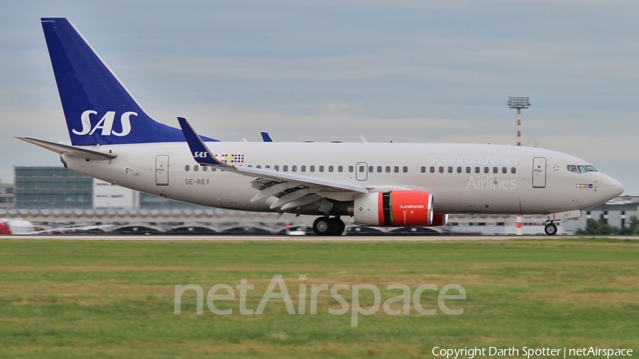 SAS - Scandinavian Airlines Boeing 737-76N (SE-REY) | Photo 211884