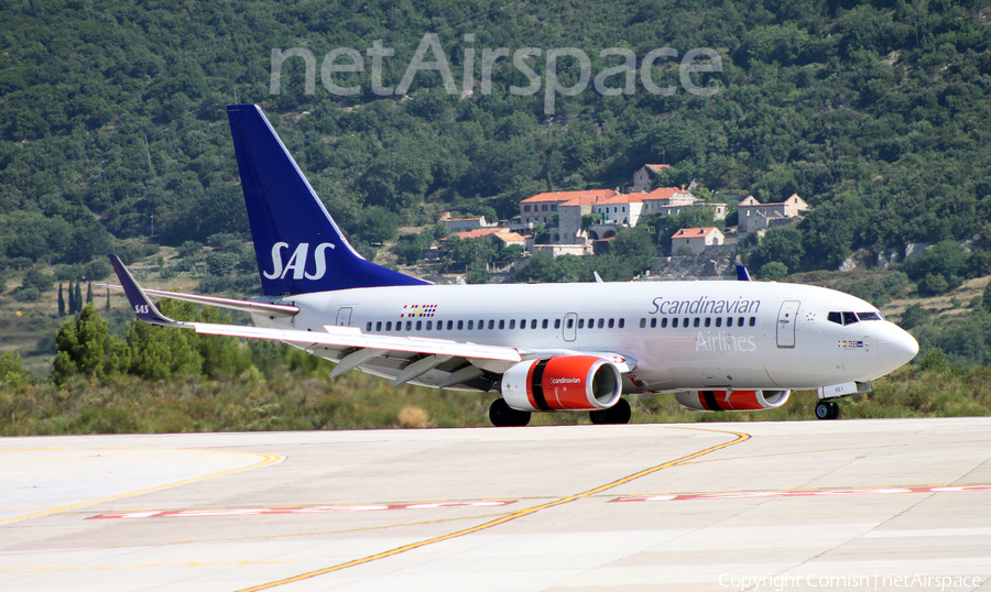 SAS - Scandinavian Airlines Boeing 737-76N (SE-REY) | Photo 117865