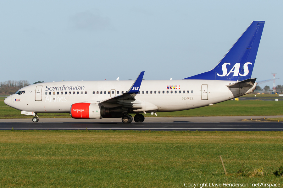 SAS - Scandinavian Airlines Boeing 737-76N (SE-REZ) | Photo 204895