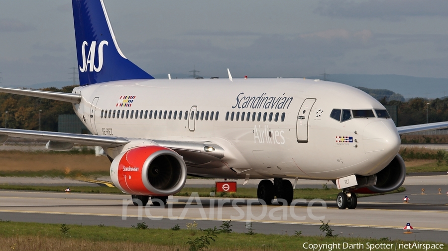 SAS - Scandinavian Airlines Boeing 737-76N (SE-REZ) | Photo 223525