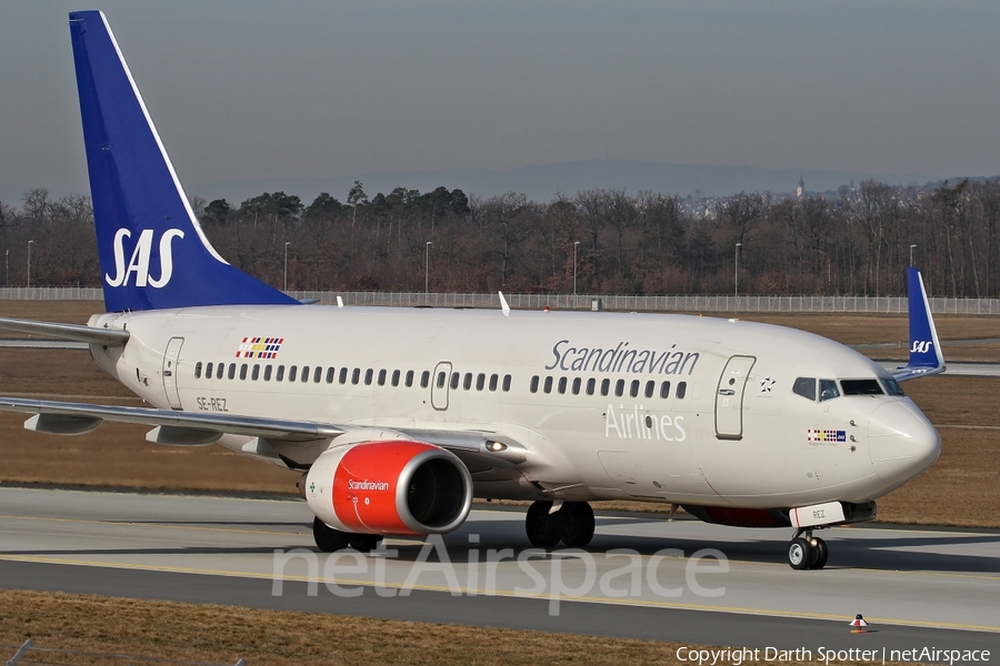 SAS - Scandinavian Airlines Boeing 737-76N (SE-REZ) | Photo 227829