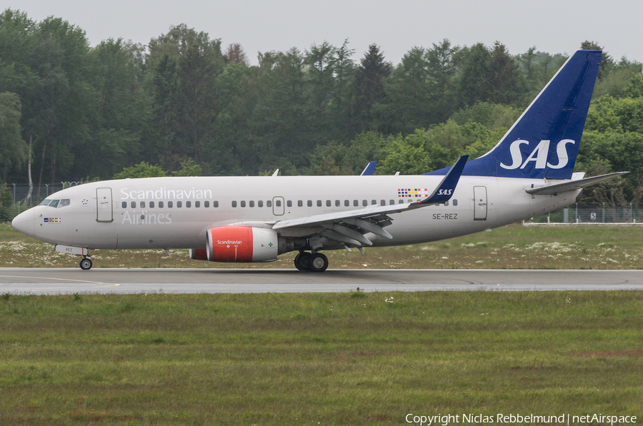 SAS - Scandinavian Airlines Boeing 737-76N (SE-REZ) | Photo 324428