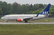 SAS - Scandinavian Airlines Boeing 737-76N (SE-REZ) at  Hamburg - Fuhlsbuettel (Helmut Schmidt), Germany