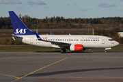 SAS - Scandinavian Airlines Boeing 737-76N (SE-REZ) at  Stockholm - Arlanda, Sweden