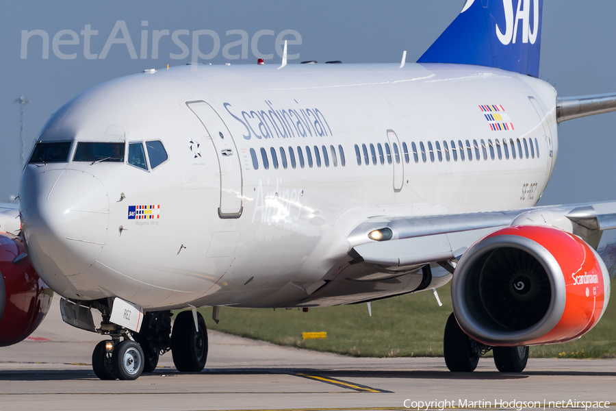 SAS - Scandinavian Airlines Boeing 737-76N (SE-REZ) | Photo 161837