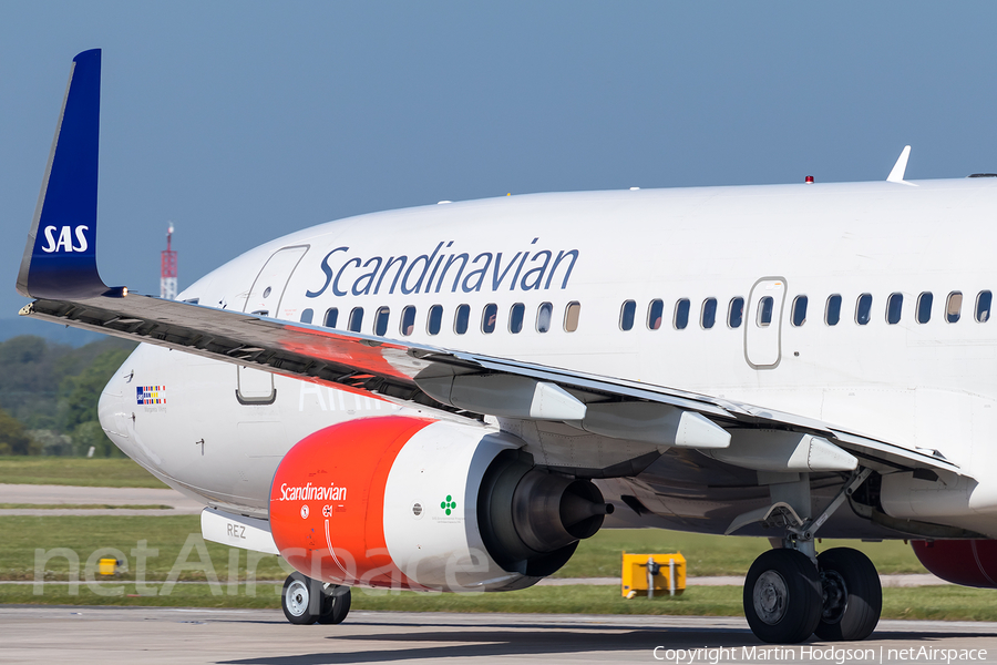 SAS - Scandinavian Airlines Boeing 737-76N (SE-REZ) | Photo 161838