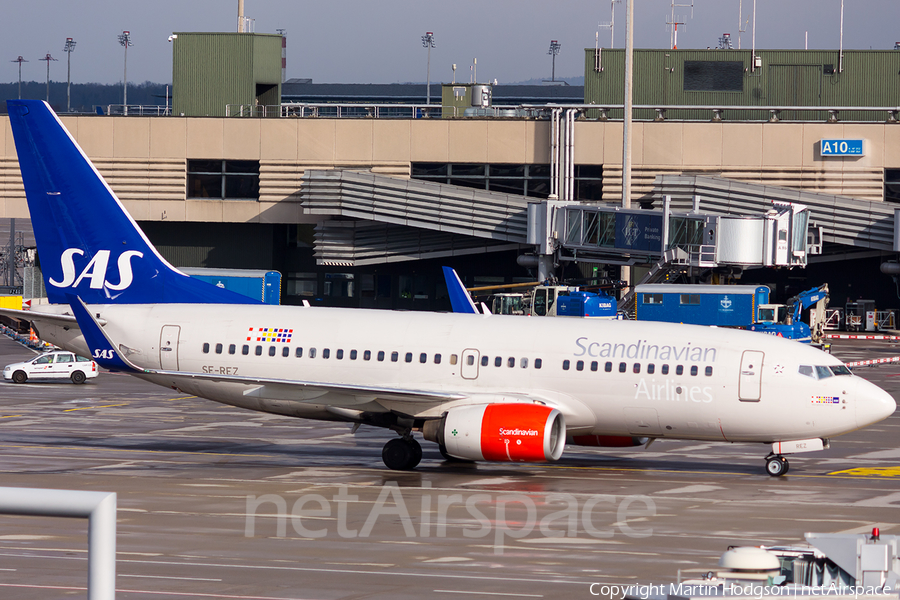 SAS - Scandinavian Airlines Boeing 737-76N (SE-REZ) | Photo 101447