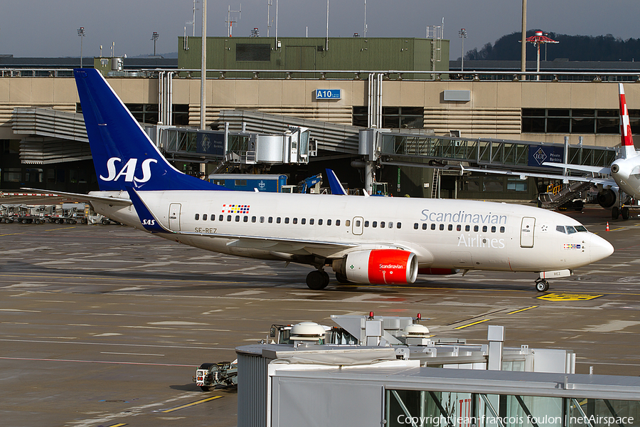 SAS - Scandinavian Airlines Boeing 737-76N (SE-REZ) | Photo 101539