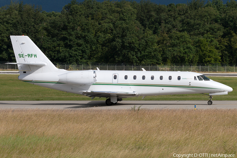 Bookajet Cessna 680 Citation Sovereign (SE-RFH) | Photo 201446