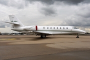 EFS European Flight Service Cessna 680 Citation Sovereign (SE-RFH) at  Cologne/Bonn, Germany