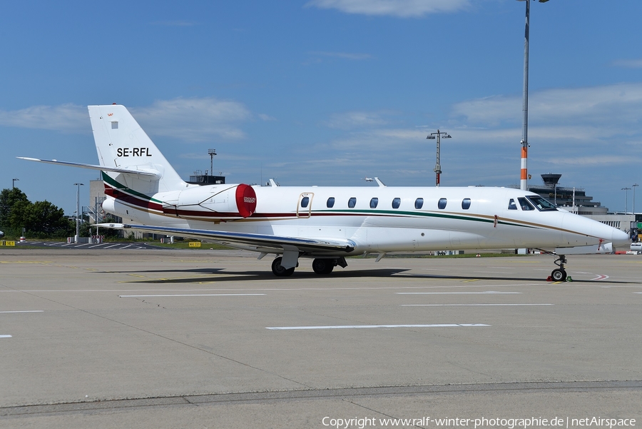 EFS European Flight Service Cessna 680 Citation Sovereign (SE-RFL) | Photo 419327