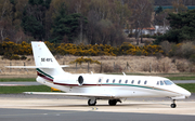 EFS European Flight Service Cessna 680 Citation Sovereign (SE-RFL) at  Farnborough, United Kingdom