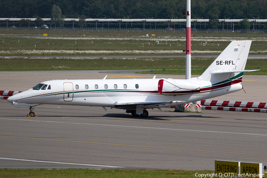 EFS European Flight Service Cessna 680 Citation Sovereign (SE-RFL) | Photo 326078