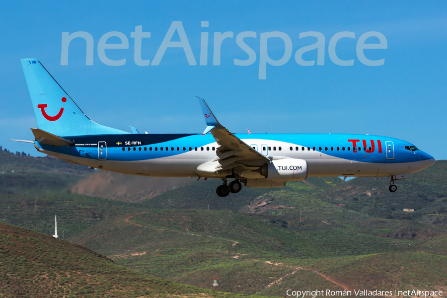 TUIfly Nordic Boeing 737-8K5 (SE-RFN) | Photo 425096